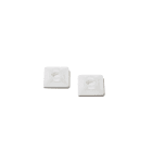 TradeForce - Base adhesive incolore 20x20mm pour colliers de cablage largeur maximum 4,6mm