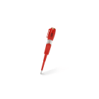 TradeForce - Tournevis plat testeur isole 3x70mm. Pour tensions AC 125-250V Conforme VDE 0680