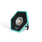 TradeForce - Projecteur de chantier LED, 5500lm, rechargeable, IP65