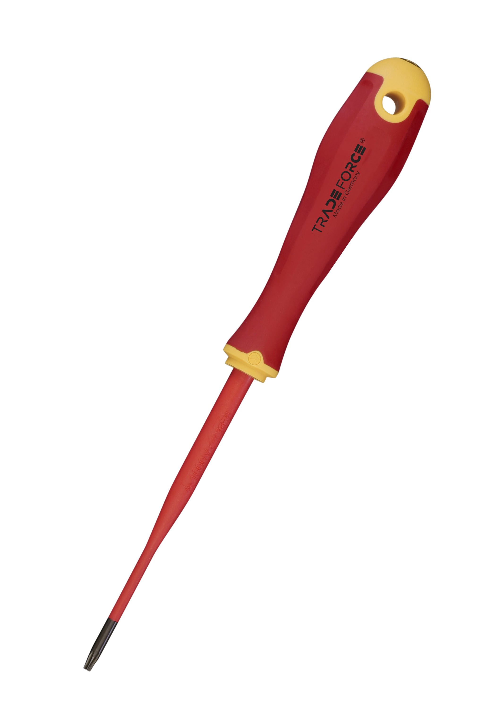 TradeForce - Tournevis isolé Torx T10*100mm, design E-slim