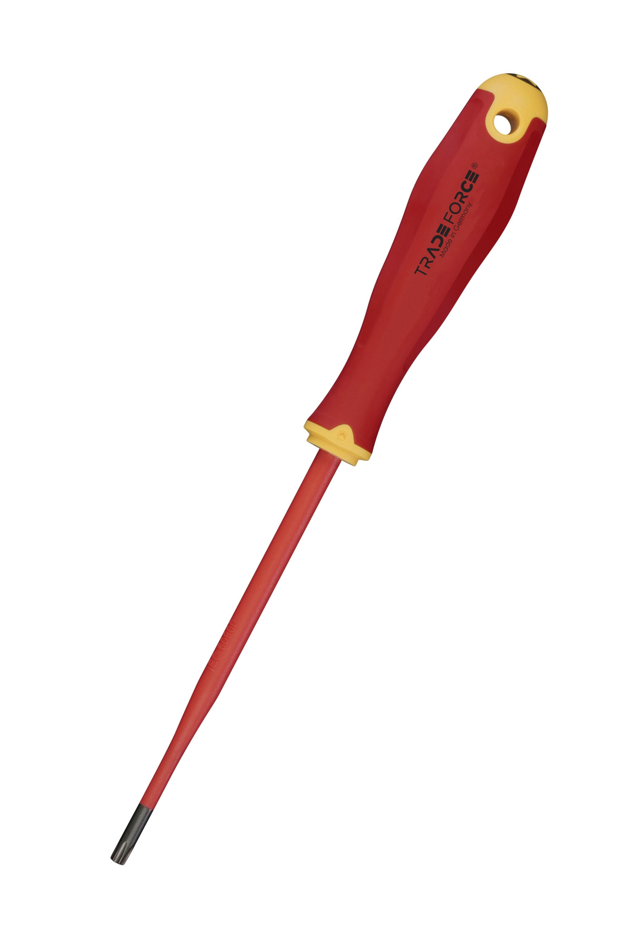 TradeForce - Tournevis isolé Torx T25*125mm, design E-slim