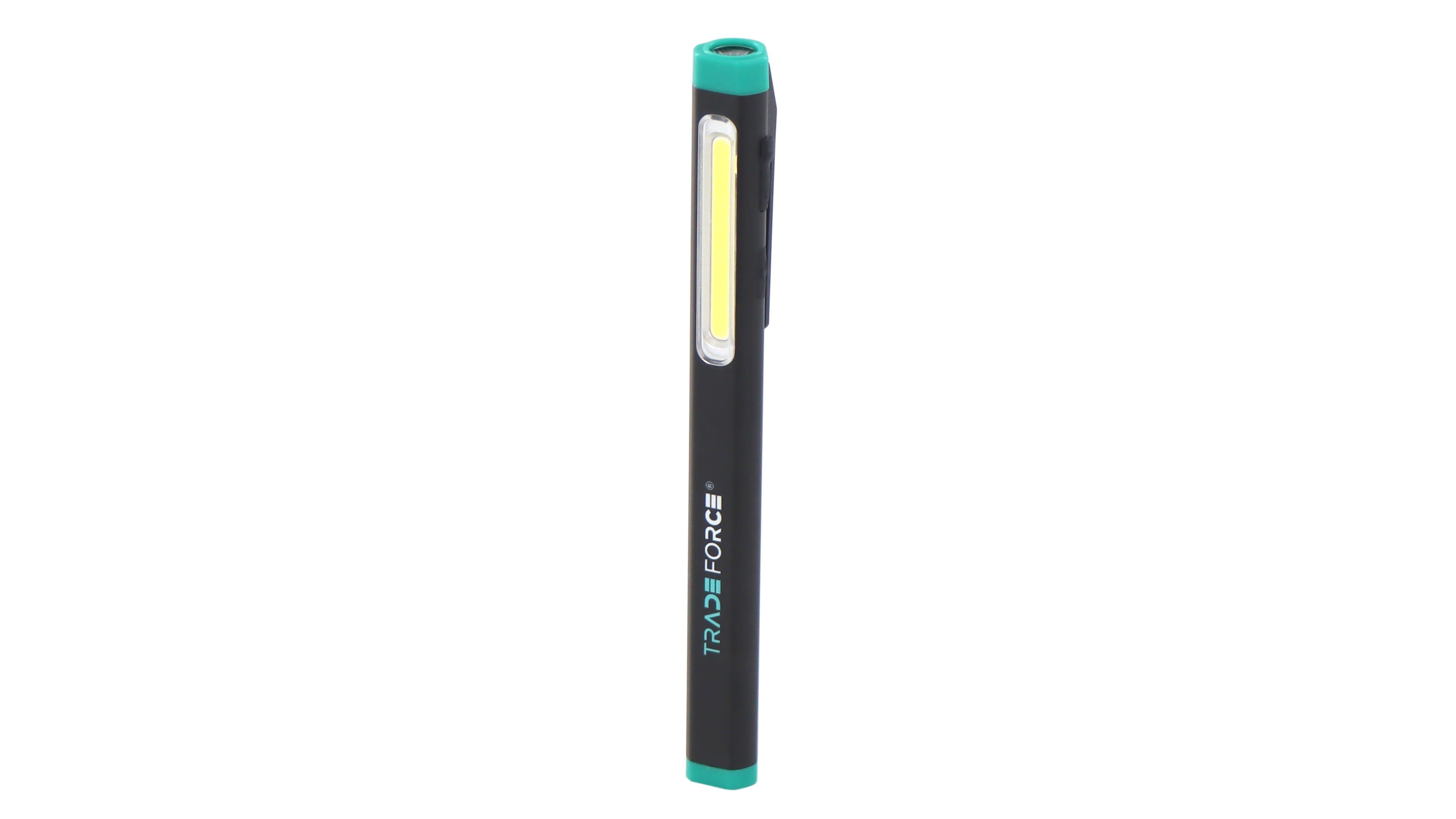 TradeForce - Lampe laser LED, 340lm, rechargeable, aimante, IP20