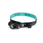 TradeForce - Lampe frontale, 550lm, rechargeable, detachable & aimante