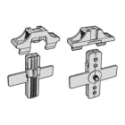 TradeForce - Patte de fixation universelle pour boite derivation etanche