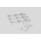 TradeForce - Boitier avec gel Marcel0 pour isolation des connections, 3x4mm2. 10 pcs.