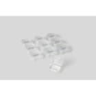 TradeForce - Boitier avec gel Marcel2 pour isolation des connections, 6x4mm2. 10 pcs.