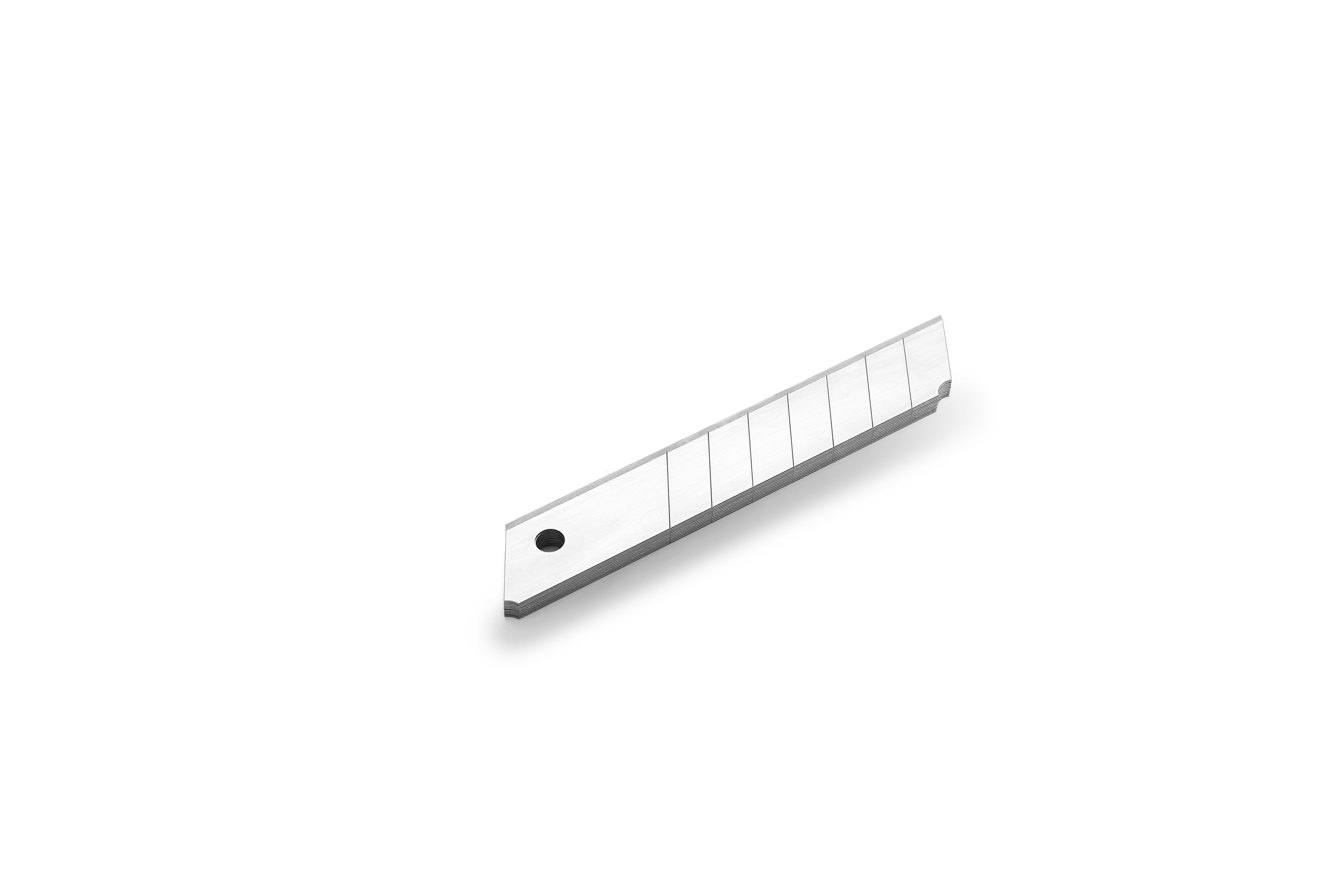 TradeForce - Jeu de 10 lames PRO secables pour cutter 18mm