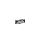 TradeForce - Jeu de 10 lames PRO trapeze secables pour cutter de securite