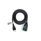 TradeForce - Rallonge H07RN-F 3G1.5, IP44, 5m, mecanisme de verrouillage