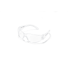TradeForce - Lunettes de securite sans monture avec verres transparents et anti-rayures