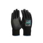 TradeForce - Gants de precision Nylon 13G,Polyurethane (paume). EN388-2016 :4131X T :8-M 3P
