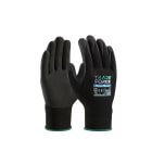 TradeForce - Gants de precision Nylon15G Nitrile (paume). EN388-2016:4131X Taille :8-M