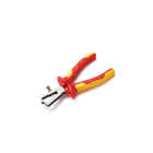 TradeForce - Pince a denuder isolee 1000V 160mm pour diametre de cable de 0,5 a 2,5 mm.