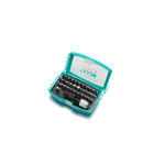 TradeForce - Assortiment de 32 embouts en 32mm en mini boite refermable