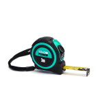 TradeForce - Metre ruban PRO 3M. Ruban acier carbone nylon, double face