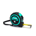 TradeForce - Metre ruban PRO 5M. Ruban acier carbone nylon, double face