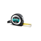 TradeForce - Metre ruban PRO 8M. Ruban acier carbone nylon, double face, autobloquant