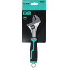 TradeForce - Cle a Molette 200mm manche Bi-matiere