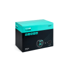 TradeForce - Lot 100 boites d'appareillage 1P diam 67-68 prof 40mm RE2020 + scie cloche