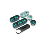 TradeForce - Lot Decouverte 45 boites RE 2020 panachees+ guide de decoupe pour logement type