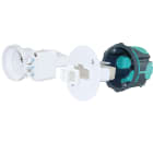 TradeForce - Kit Boite d'appliq DCL d54 RE2020 couvercle affleurant +fiche douille DCL E27 NF