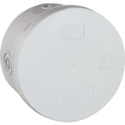 TradeForce - 50 boites de derivation etanches ronde diametre 60mm 650°C