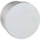 TradeForce - 50 boites de derivation etanches ronde diametre 60mm 650°C