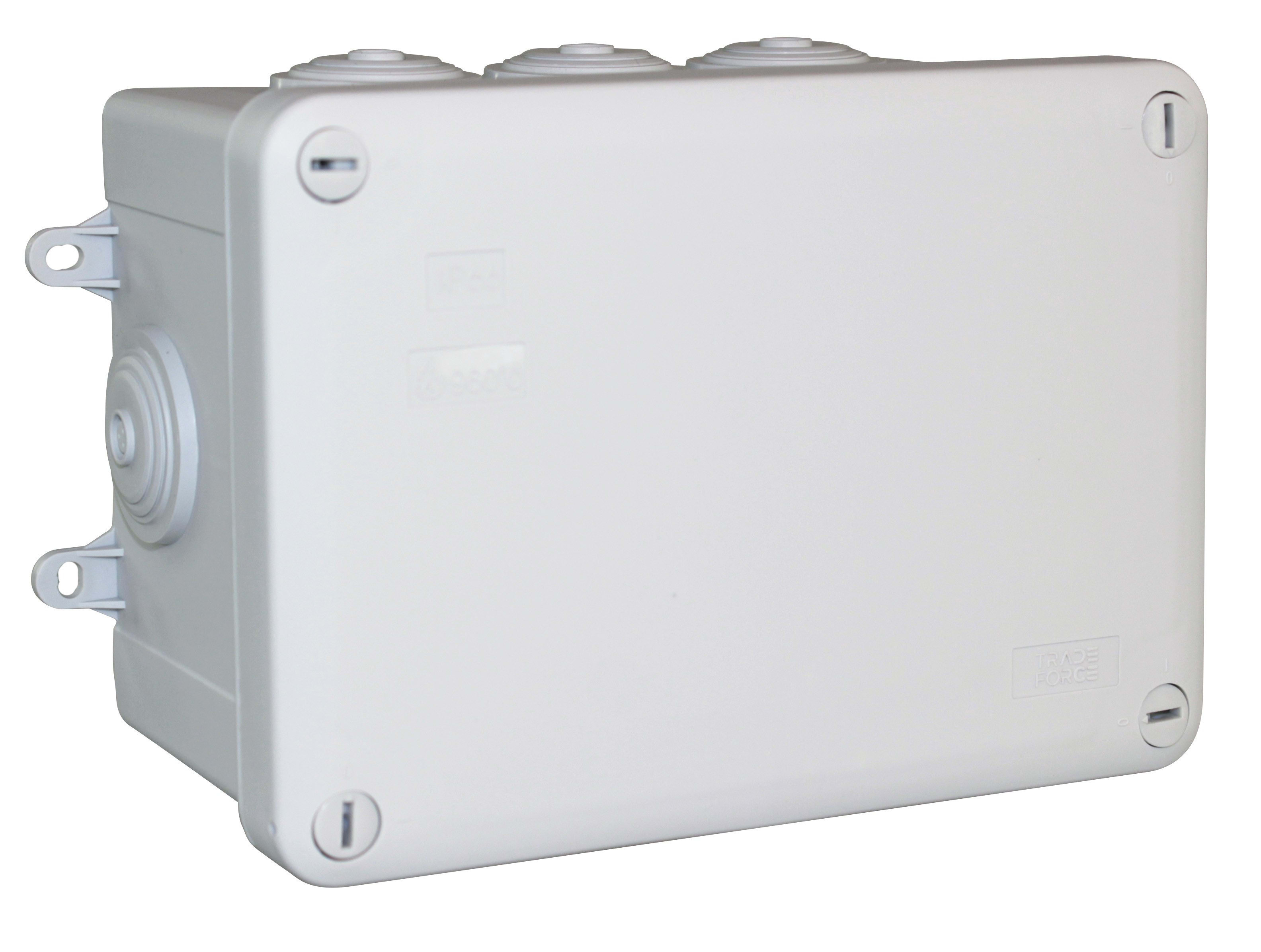 Boîte De Dérivation Optibox - Diamètre 70 Mm, Profondeur 42 Mm - Étanchéité IP55 - Pour Installation électrique