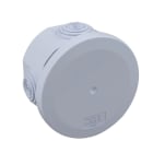 TradeForce - Boite de derivation etanche ronde diametre 70mm