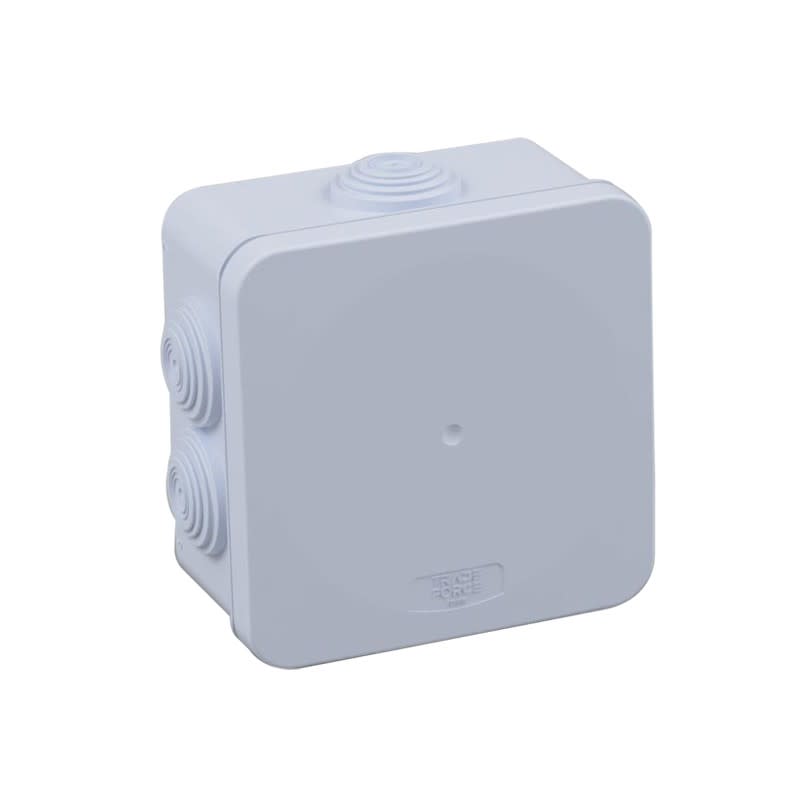 TradeForce - 50 boites de derivation etanches 80x80mm 650 C