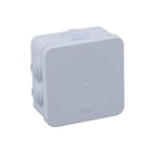 TradeForce - 50 boites de derivation etanches 80x80mm 650 C