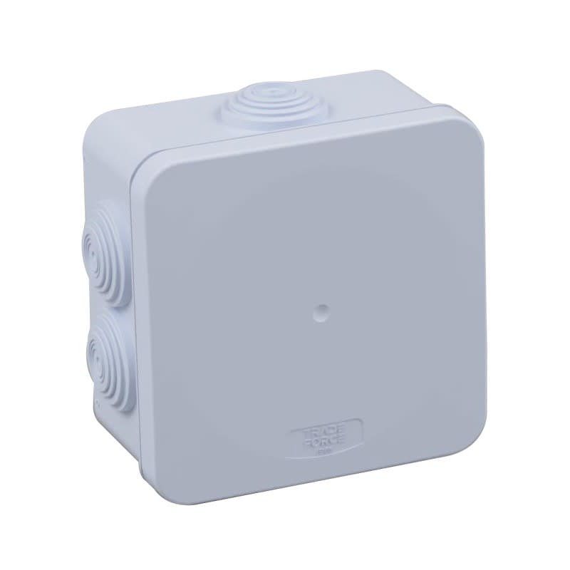 TradeForce - 50 boites de derivation etanches 100x100mm 650 C