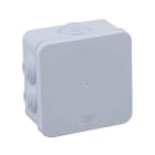 TradeForce - 50 boites de derivation etanches 100x100mm 650 C