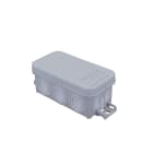 TradeForce - Boite de derivation etanche 90x40mm 650 C