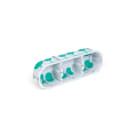 TradeForce - Boite d'appareillage etanche a l'air RE 2020 3 postes diam67-68 prof 50mm