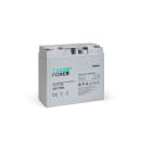 TradeForce - Batterie etanche au plomb 17Ah 12V - bac standard HB