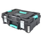 TradeForce - Caisse a outils plastique empilable Taille S 512 x 360 x 176mm