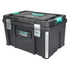 TradeForce - Caisse a outils plastique empilable Taille M 512 x 360 x 307mm