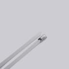 TradeForce - 100 colliers industriels de cablage , 200 x 4,8 mm, inox