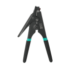 TradeForce - Pince à colliers de serrage pour câbles de largeur 2,5 à 9,5 mm, coupe manuelle