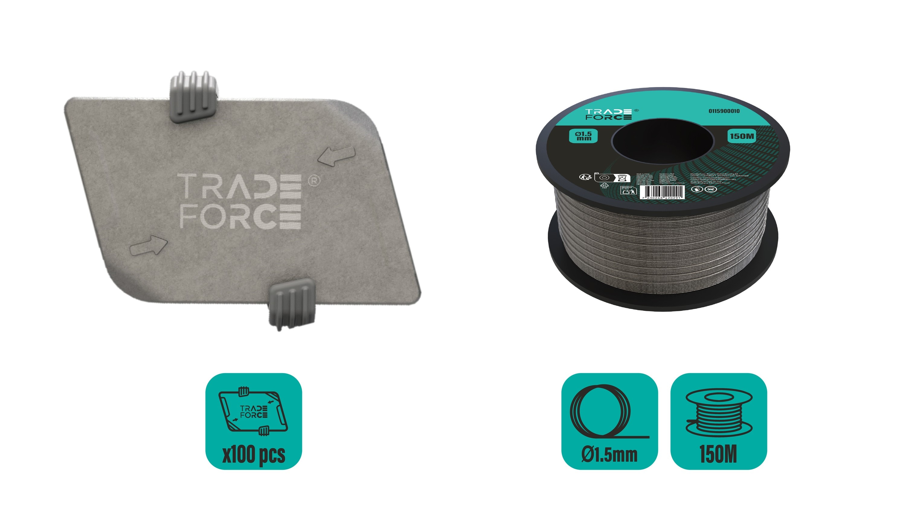 TradeForce - Dispositifs de verrouillage+bobine