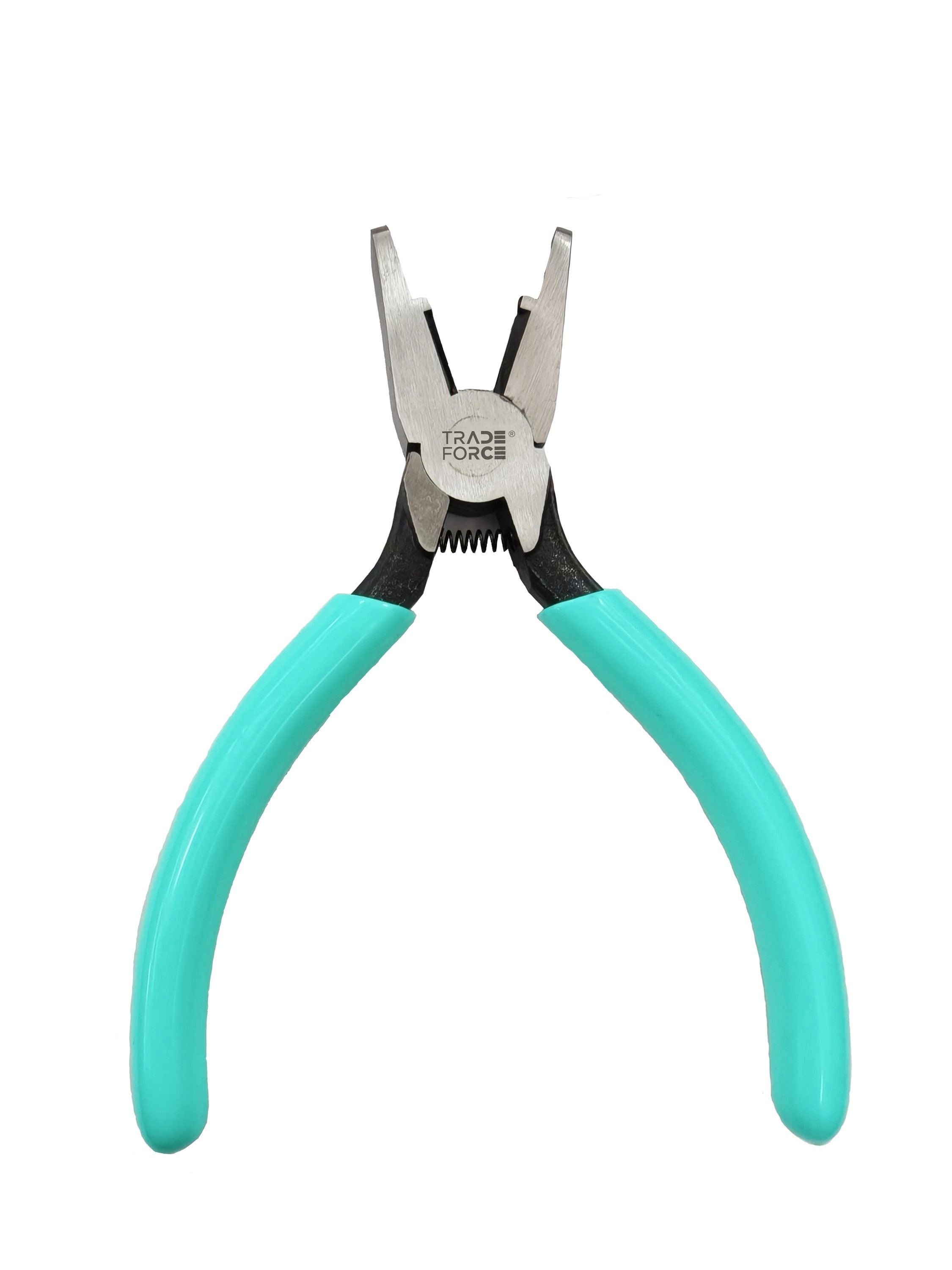 TradeForce - Pince à sertir 150mm pour connecteurs basse tension