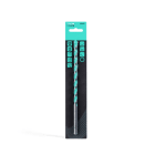 TradeForce - FORET MULTI-MATERIAUX A QUEUE CYLINDRIQUE 8*200 MM,2 TRANCHANTS