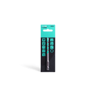 TradeForce - FORET MULTI-MATERIAUX A QUEUE HEXAGONALE 6*100 MM, 2 TRANCHANTS