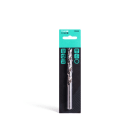 TradeForce - FORET HSS A QUEUE CYLINDRIQUE 10MM M2, 2 TRANCHANTS