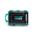 TradeForce - JEU DE 61 EMBOUTS DE VISSAGE SABLES AVEC BOITE