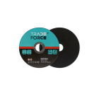 TradeForce - KIT DE 10 DISQUES ABRASIFS  POUR ACIER ET INOX 125*22.23 MMA