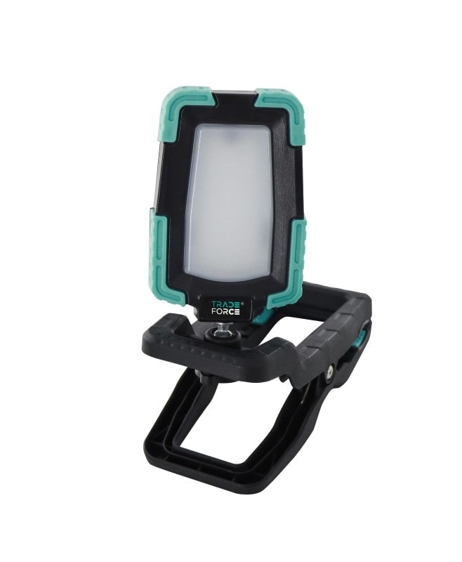 TradeForce - LAMPE DE TRAVAIL PORTABLE LED 1000LM,3,7V,2500MAH,RECHARGEABLE