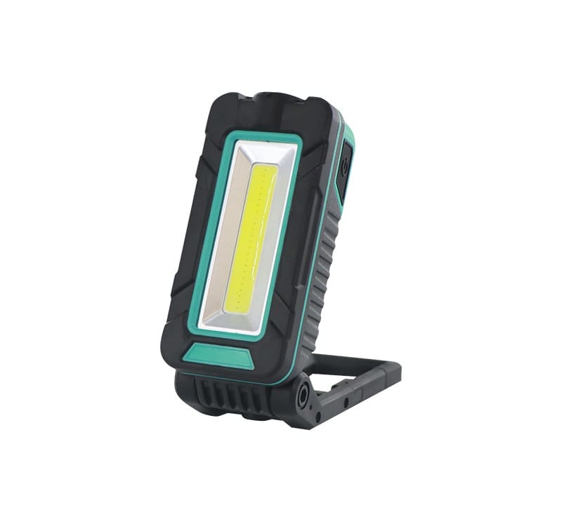 TradeForce - LAMPE DE TRAVAIL PORTABLE LED 1100 LM4400MAH,RECHARGEABLE