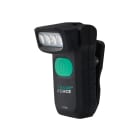 TradeForce - LAMPE DE TRAVAIL A PINCE LED  350LM 6500K,800MAH,RECHARGEABLE